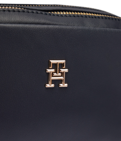 Geanta Dama, Tommy Hilfiger, Crossbody, Poppy, Logo Metalic [4]