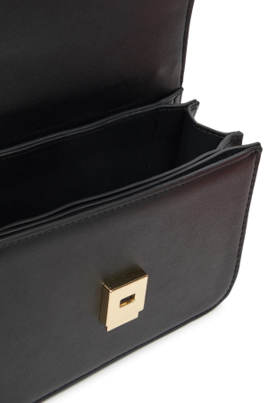 Geanta Dama, Valentino, Negru, Piele Ecologica, Logo [3]