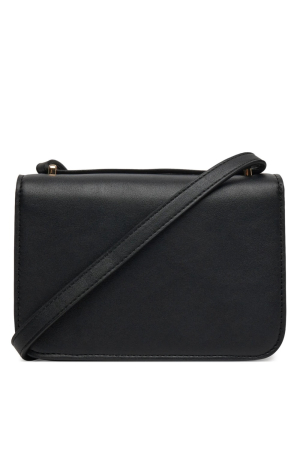 Geanta Dama, Valentino, Negru, Piele Ecologica, Logo [1]