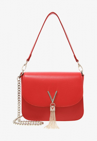Geanta Dama, Valentino, Roșu, Piele Ecologică, 23x20x9 cm