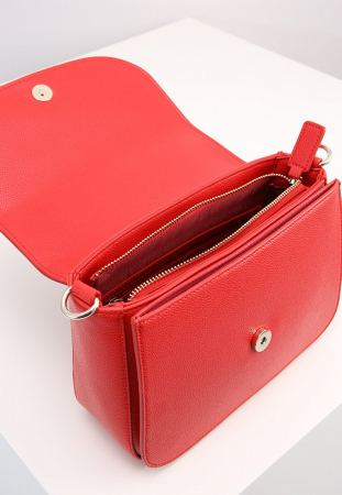 Geanta Dama, Valentino, Roșu, Piele Ecologică, 23x20x9 cm [3]