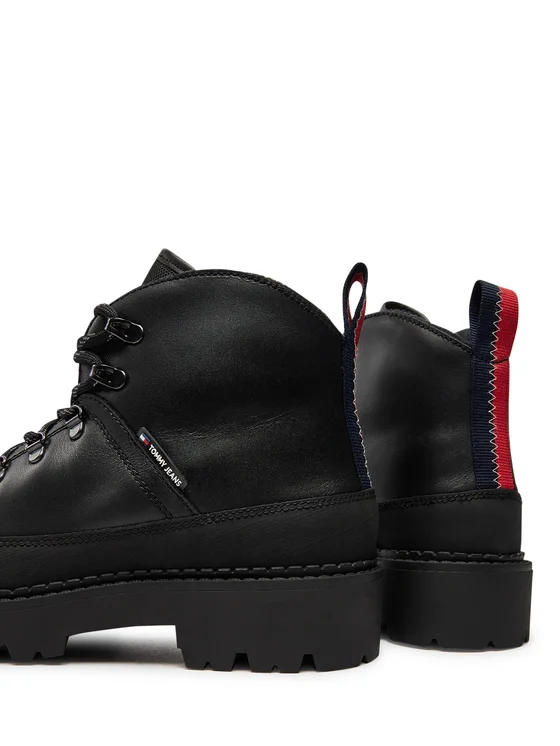 Ghete Bărbați, Tommy Jeans, Hiking WL, Piele Naturală [4]