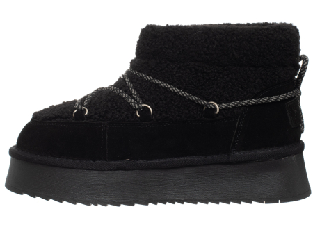 Femei - Ghete Dama, Solo Soprani Couture, Piele Naturală, Cu blanǎ si platformǎ