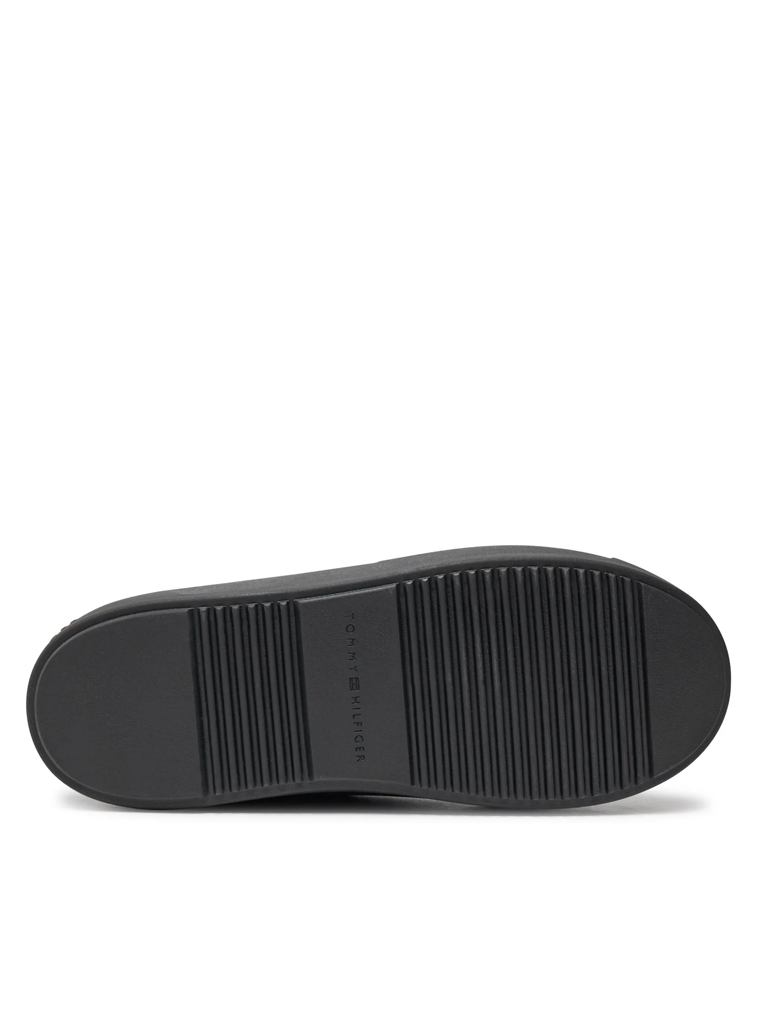 Ghete dama, Tommy Hilfiger, Negru, Flag Nylon Mini Snowboot [5]