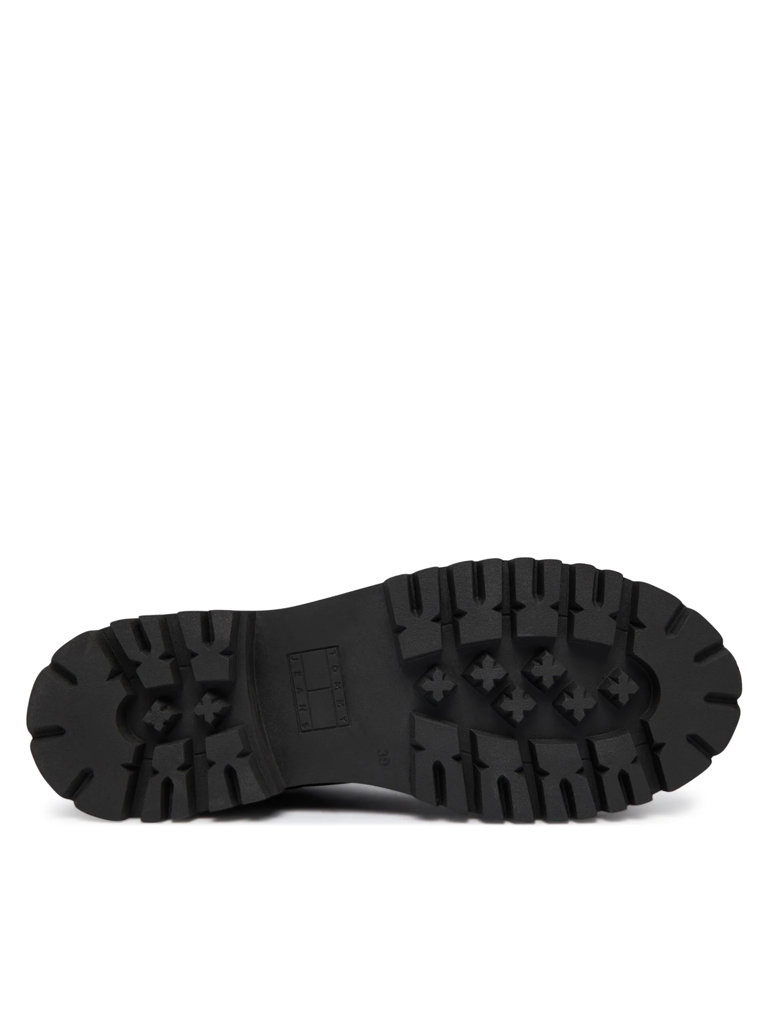Ghete Dama, Tommy Hilfiger, Negru, Piele Naturală, Logo [5]