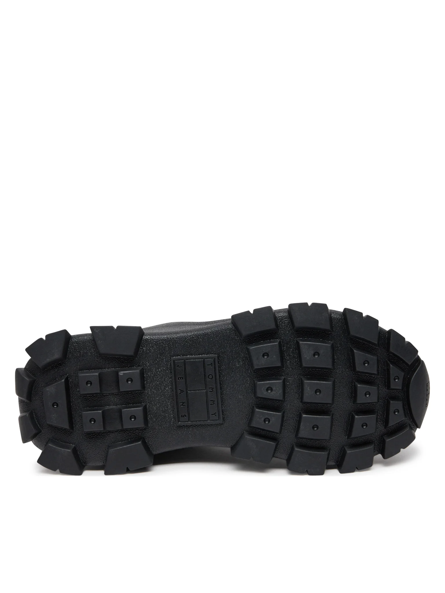 Ghete Dama, Tommy Hilfiger, Tjw Flatform Cupsole, Piele naturalǎ, Negru [5]