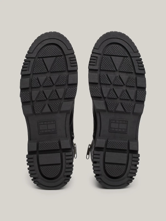 Ghete Dama, Tommy Jeans, Piele naturalǎ, Talpa Antiderapantǎ, Negru [6]
