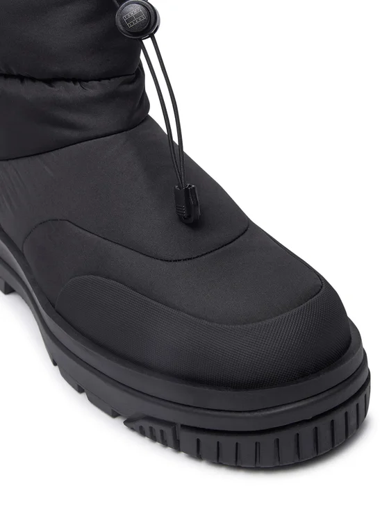 Cizme de zăpadă bărbați, Tommy Jeans, Negru, Impermeabile, 43 EU [4]