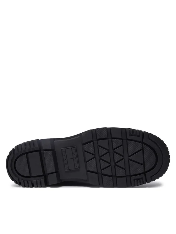 Cizme de zăpadă bărbați, Tommy Jeans, Negru, Impermeabile, 43 EU [5]