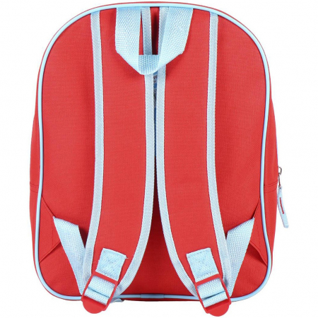 Ghiozdan Copii 3D, Mickey Mouse, Disney, 1 Fermoar, 31 x 25 x 10 cm [1]