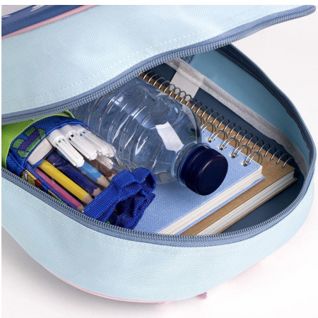 Ghiozdan Copii 3D, Peppa Pig, 1 Fermoar, 31 x 25 x 10 cm [2]