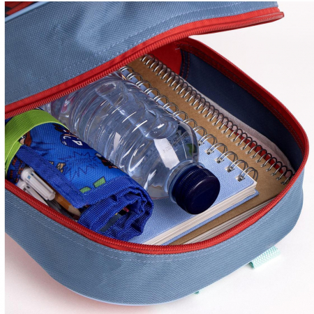 Ghiozdan Copii 3D, Spider-Man, 1 Fermoar, 31 x 25 x 10 cm [2]