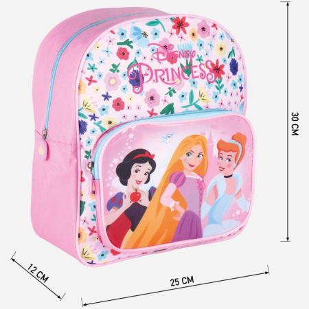 Ghiozdan Copii, Disney Princess, Roz, 30 x 25 x 12 cm [1]