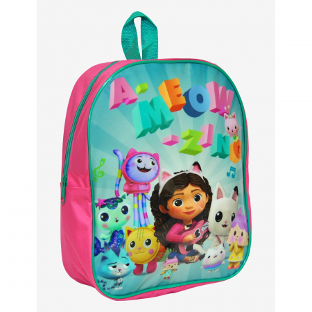 Ghiozdan Copii, Gabby's Dollhouse, 29 x 22 x 10 cm [3]