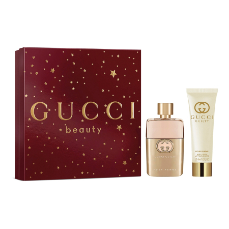 Parfumuri - Gucci, Guilty Pour Femme, Set, Eau De Parfum 50 ml (EDP) + Loțiune De Corp 50 ml