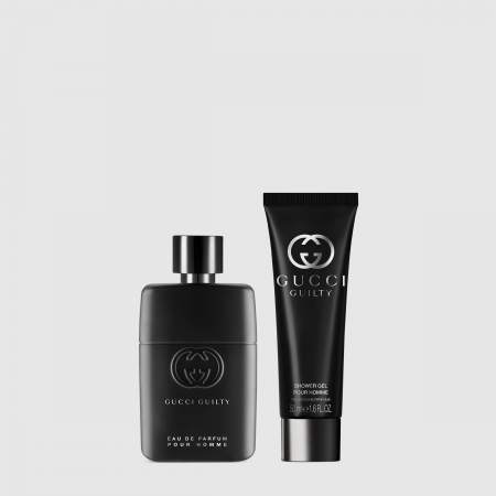 Gucci, Guilty Pour Homme, Set, Eau de Parfum 50 ML (EDP) + Gel De Duș 50 ML [1]
