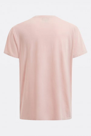 Guess, Tricou Bărbați, Din amestec de bumbac, Decolteu la baza gatului [1]