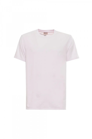 Guess, Tricou Bărbați, Din amestec de bumbac, Decolteu la baza gatului