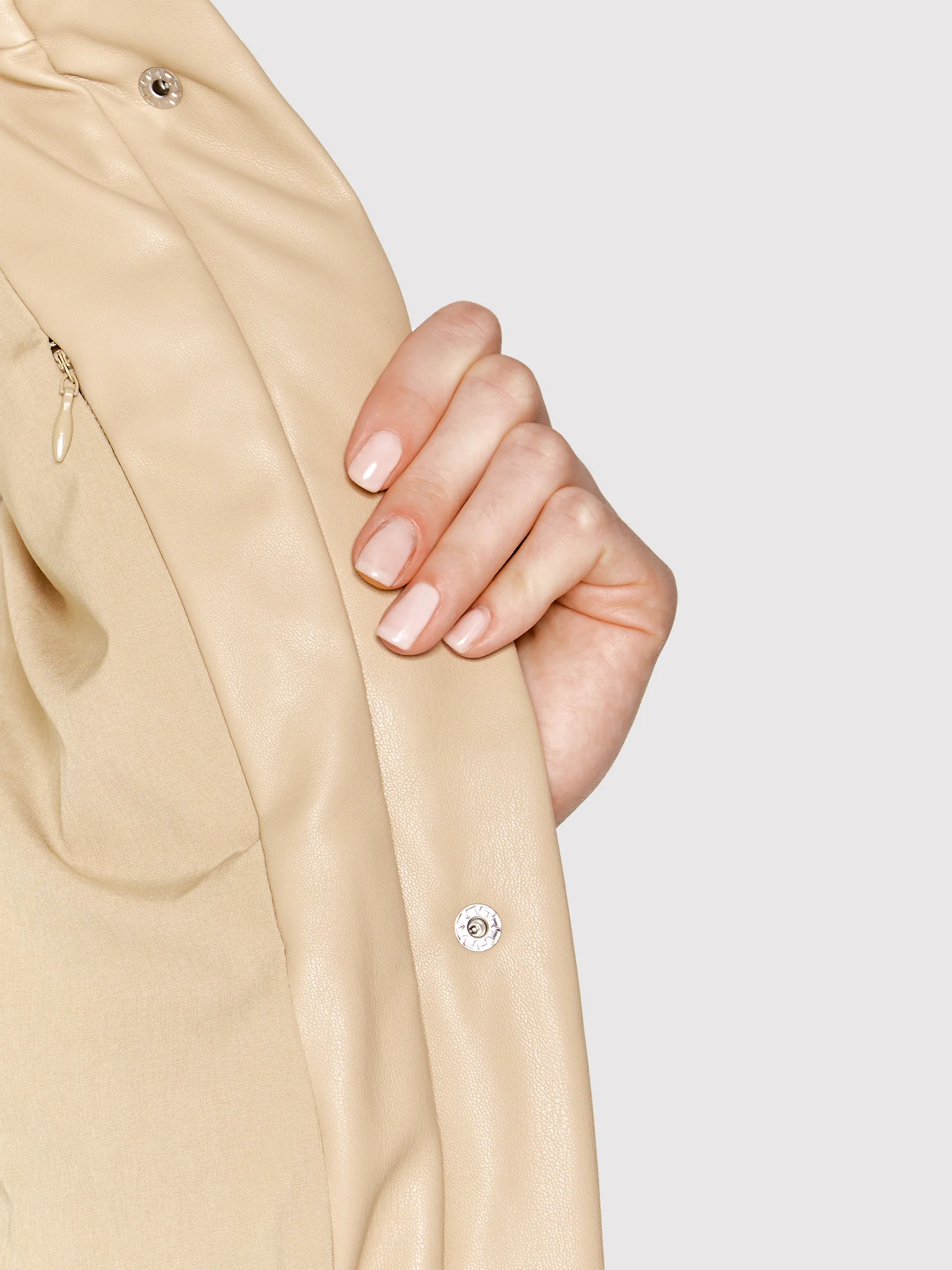 Guess, Vesta Dama, Matlasata din piele ecologica, Maro camel, M [3]