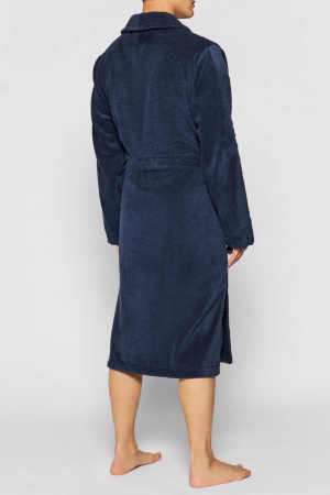 Halat Barbati, Calvin Klein, Albastru, Bumbac, Logo [2]