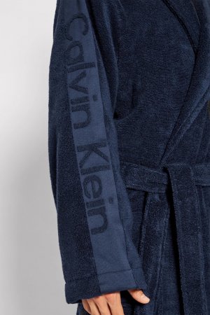 Halat Barbati, Calvin Klein, Albastru, Bumbac, Logo [3]