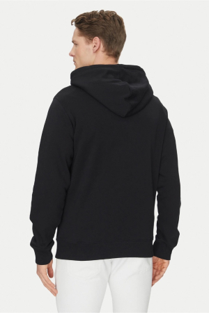 Hanorac Barbati, Calvin Klein Jeans, Negru, [2]