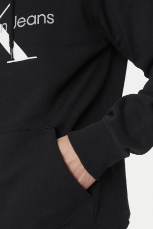 Hanorac Barbati, Calvin Klein Jeans, Negru, [4]