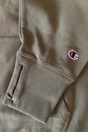 Hanorac Bărbați, Champion, Verde, Cu Buzunar [3]