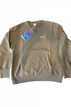 Hanorace - Hanorac Bărbați, Champion, Verde, Cu Buzunar