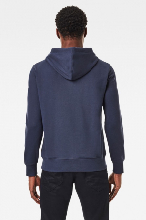 Hanorac Bărbați. G-Star Raw, Albastru închis, Bumbac, S [2]