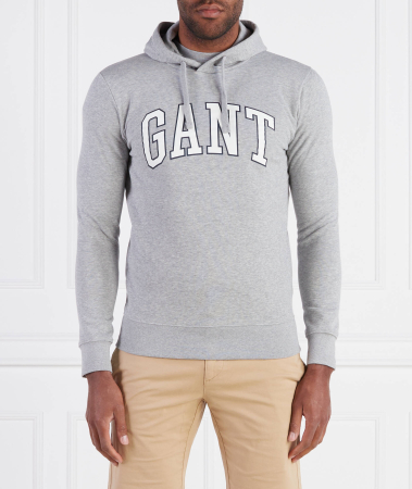 Hanorac Bărbați, Gant, Gri, Logo [1]