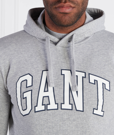 Hanorac Bărbați, Gant, Gri, Logo [5]