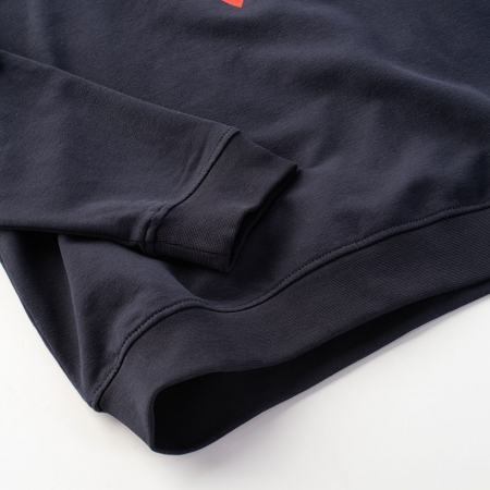 Hanorac barbati, Guess Jeans, Casual, Albastru, L INTL [3]