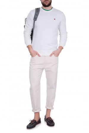 Hanorac Barbati, Napapijri, Alb, Bumbac, M INTL [3]