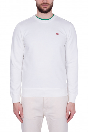 Hanorac Barbati, Napapijri, Alb, Bumbac, M INTL [4]