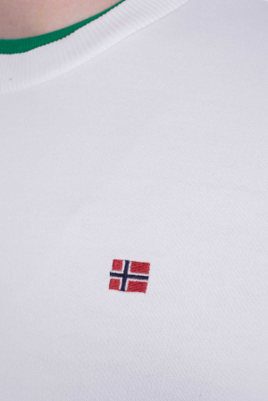 Hanorac Barbati, Napapijri, Alb, Bumbac, M INTL [6]