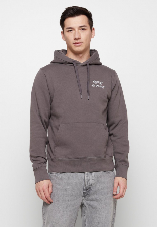 Hanorac Bărbați, Replay, Not Ordinary, Bumbac, Gri