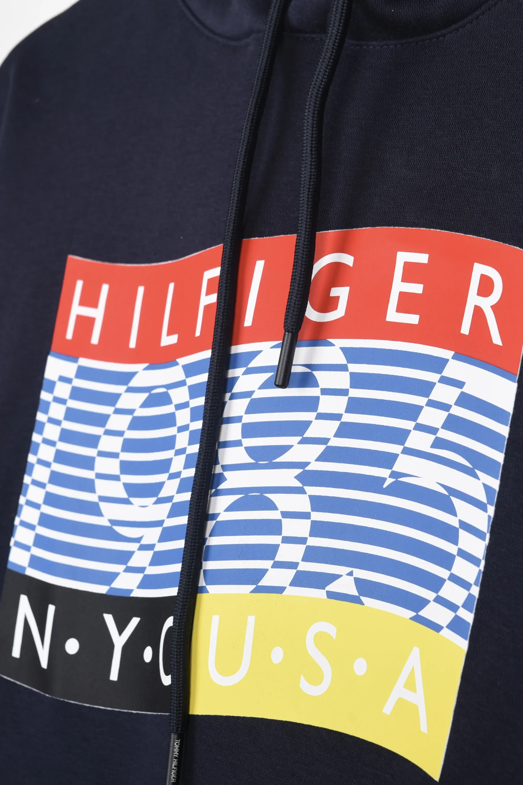 Hanorac Bărbați, Tommy Hilfiger, Albastru, Team Graphic [2]