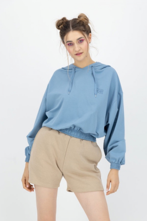 Hanorac Dama, Kings & Clowns, Cu Gluga, Bumbac