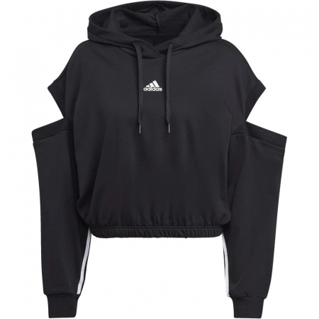 Hanorac Dama, Adidas, Hyperglam HD SWT, Negru