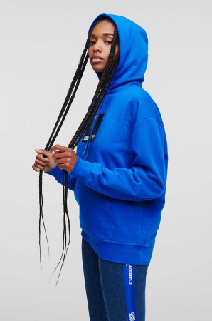 Hanorac Dama, Karl Lagerfeld, Albastru, Bumbac, XL [1]