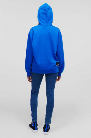 Hanorac Dama, Karl Lagerfeld, Albastru, Bumbac, XL [2]