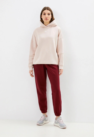 Hanorac Dama, Reebok, Lux Hoodie, Roz Pudrat [3]