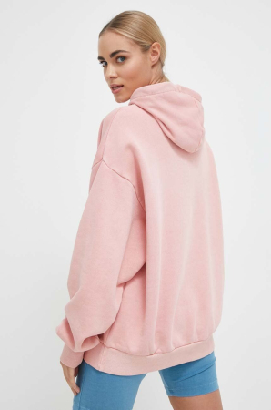 Hanorac Dama, Reebok, Roz Pudrat, CL RBK ND, Oversize [1]