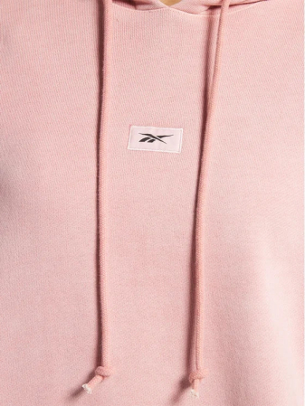 Hanorac Dama, Reebok, Roz Pudrat, CL RBK ND, Oversize [4]