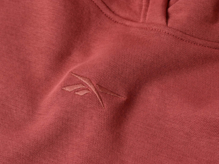 Hanorac Dama, Reebok, Yoga Coverup, Bumbac, Roz Pal [2]