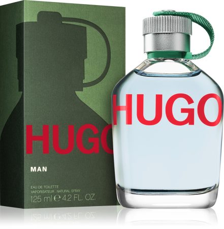 Hugo Boss, Hugo Man, Eau De Toilette, 125 ml (EDT) [1]