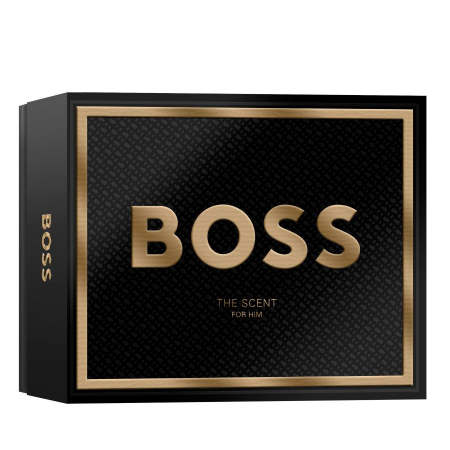 Hugo Boss, Boss Scent, Set, Eau De Toilette 100 ML (EDT) + Gel De Duș 100 ML + 10 ML (EDT) [2]