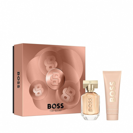 Hugo Boss, Boss The Scent For Her, Set, Eau De Parfum 50 ml (EDP) + Loțiune De Corp 75 ml