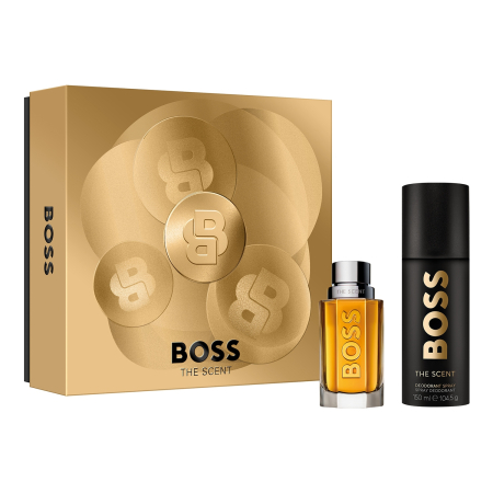Hugo Boss, Boss The Scent, Set, Eau De Toilette 50 ml (EDT) + Deodorant 150 ml